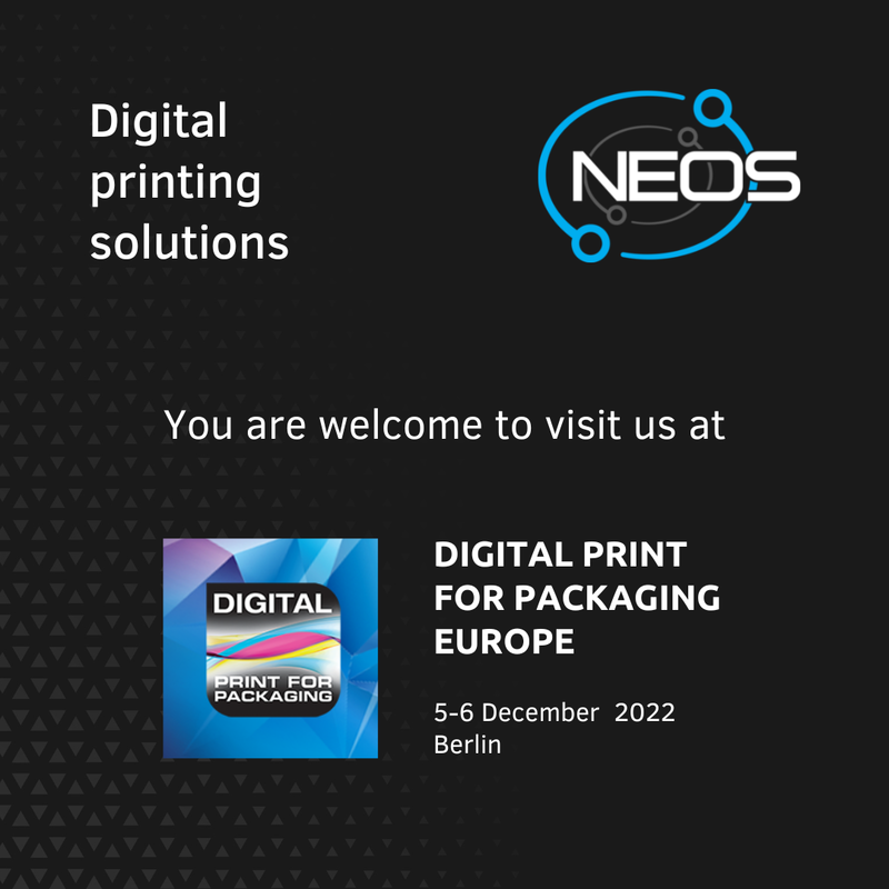Neos @ Digital Print for Packaging Europe